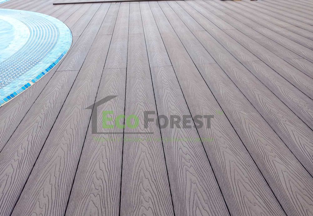 Терасна дошка! Композит Porch Real 3D від прямого постачальника. ДПК
