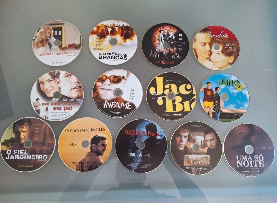 Lote 13 Filmes DVD Clássicos e Premiados (Drama, Comédia, Suspense)
