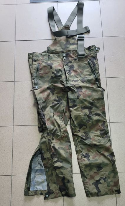 Spodnie bojówki wodoodporne goretex 128Z