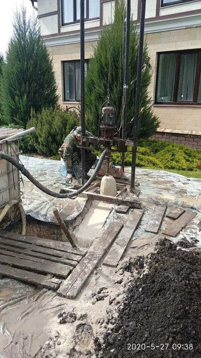 Буріння свердловин. Ремонт та чистка скважин