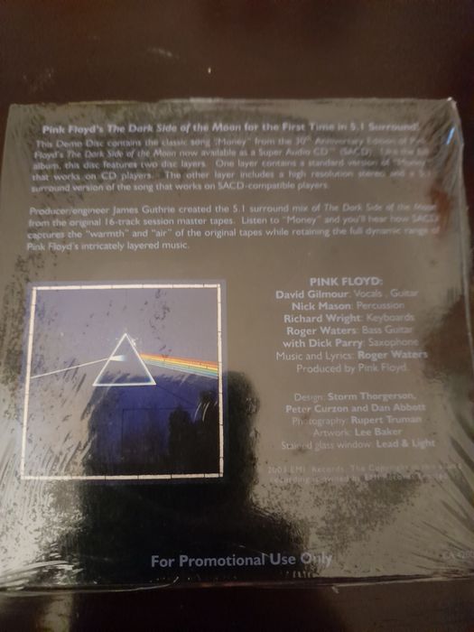 Cd - Pink floyd - Money