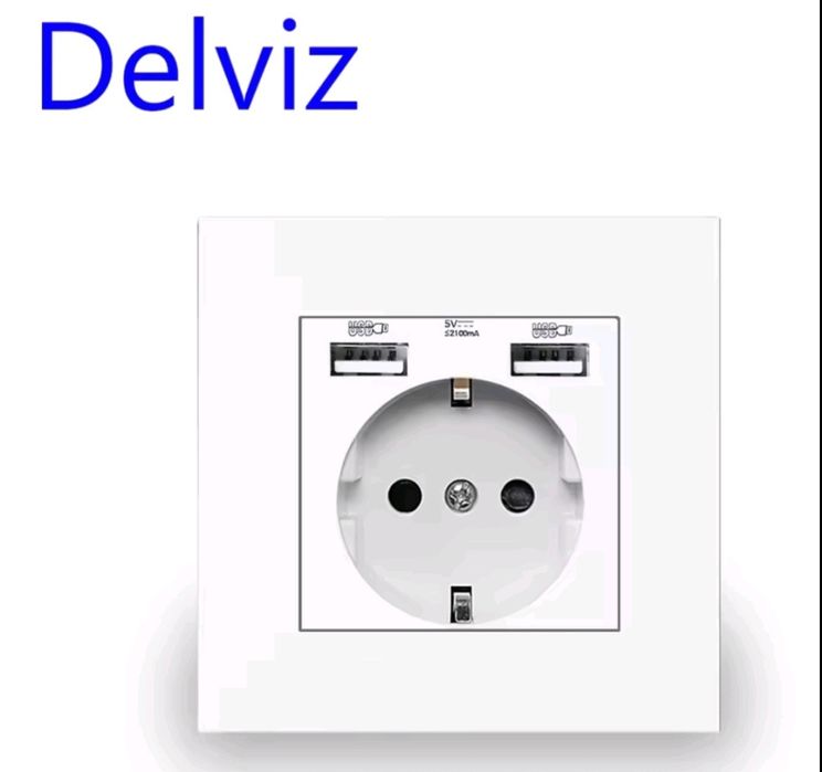 Нова настінна розетка