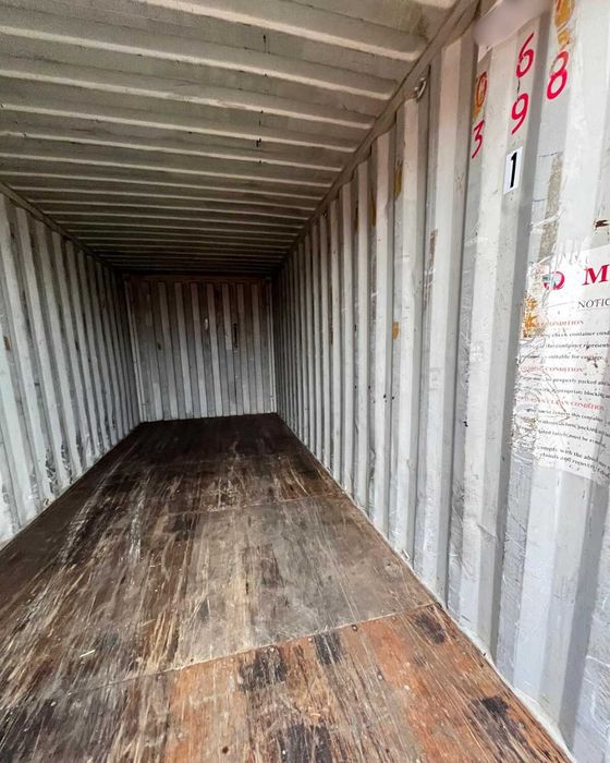 Contentor Marítimo 6 metros (20 pés)