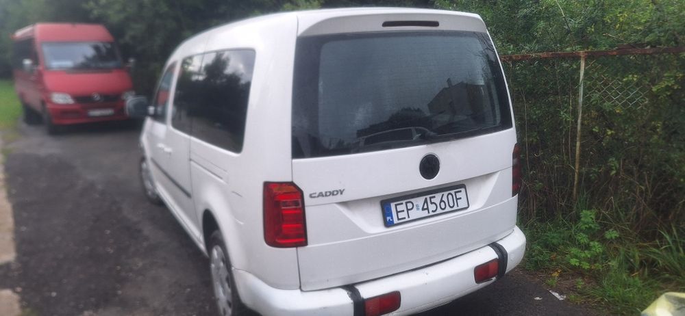 Vw caddy  maxi  1.9 tdi