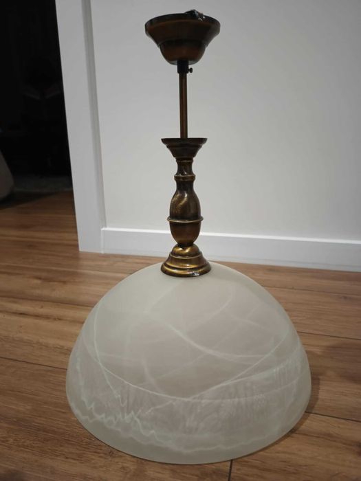 Żyrandol 35 cm w idealnym stanie