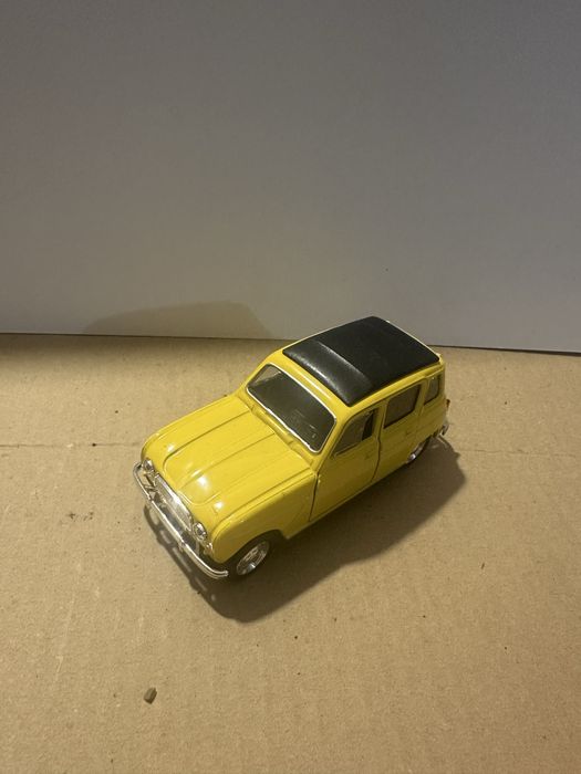 Renault 4L escala 1:43