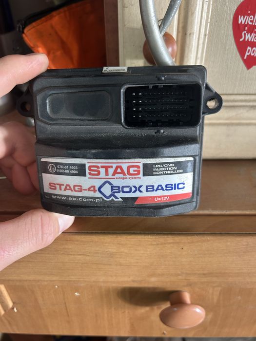 Sprzedam sterownik lpg