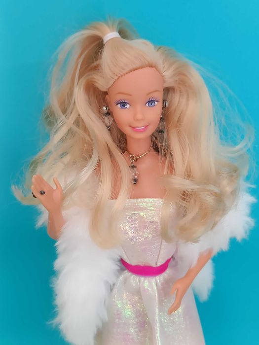 Vintage Barbie Crystal #4859 z 1983 Mattel Taiwan – stan bardzo dobry! Śliczna!