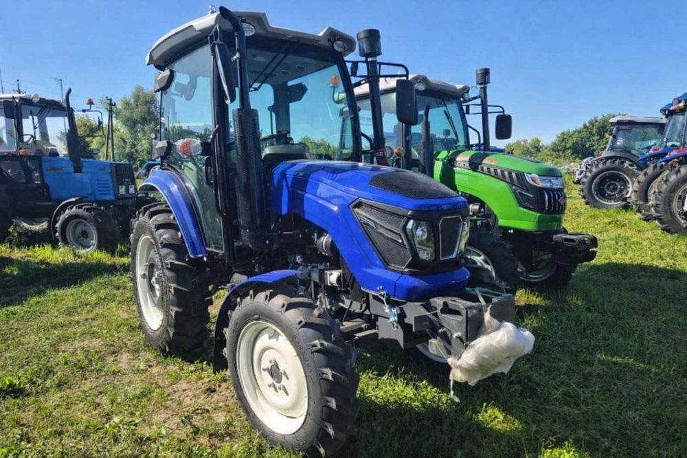 Трактор RD-504C кабіна, 4х4 трактор