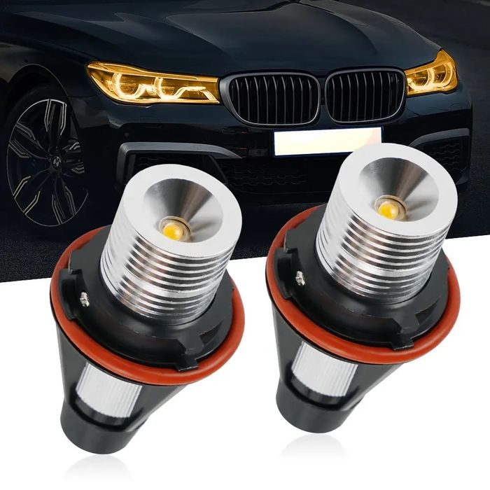 LED маркери BMW E39 E53 E60 – ангельські глазки (LED Marker)