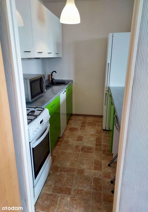 Bez Pośredników! 2-pokoje z balkonem i widokiem.