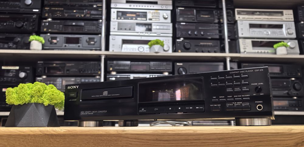 CD програвач Sony CDP-215
