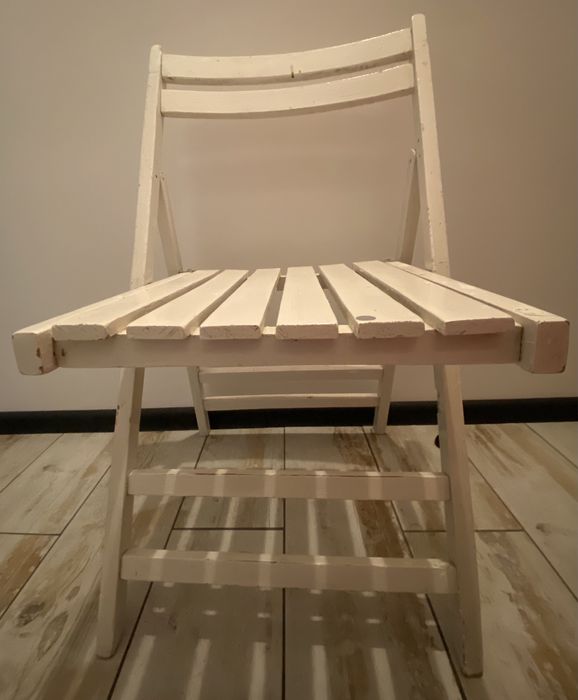 Стільці букові складні