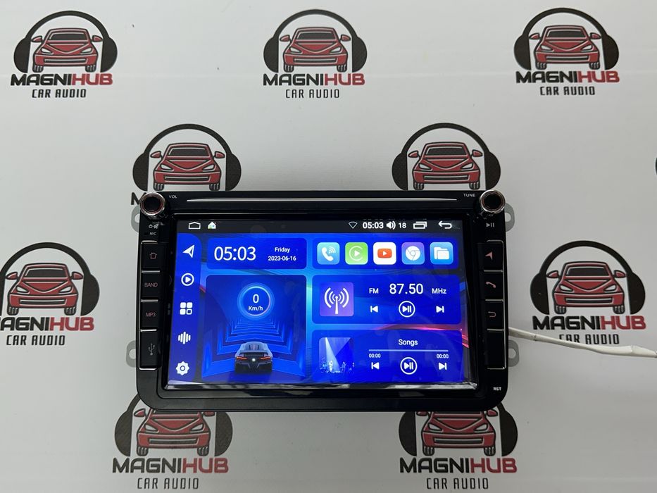 Магнитола Volkswagen,Skoda,Seat Автомагнитола Android