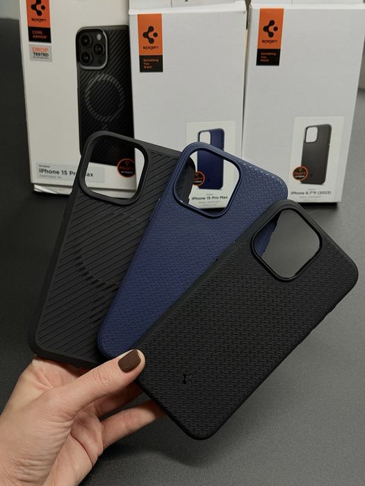 Чохол Spigen iPhone 15 Pro | 15 Pro Max в асортименті