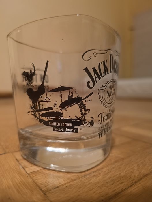 Szklanki do whisky Jack Daniels Limited Edition Drums 6szt
