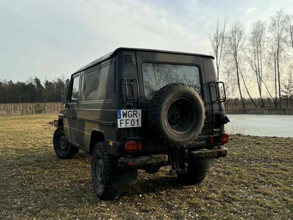 Mercedes G klasa 240 GD