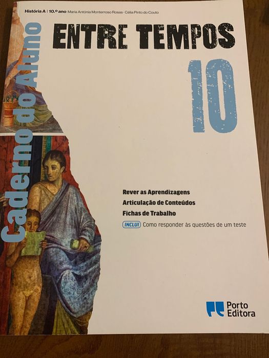 Caderno de atividades de história 10 ano (Entre Tempos)