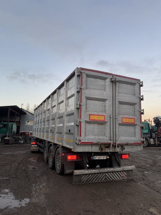 Продам напівпричіп-самоскид Bodex 60m3 свіжопригнаний