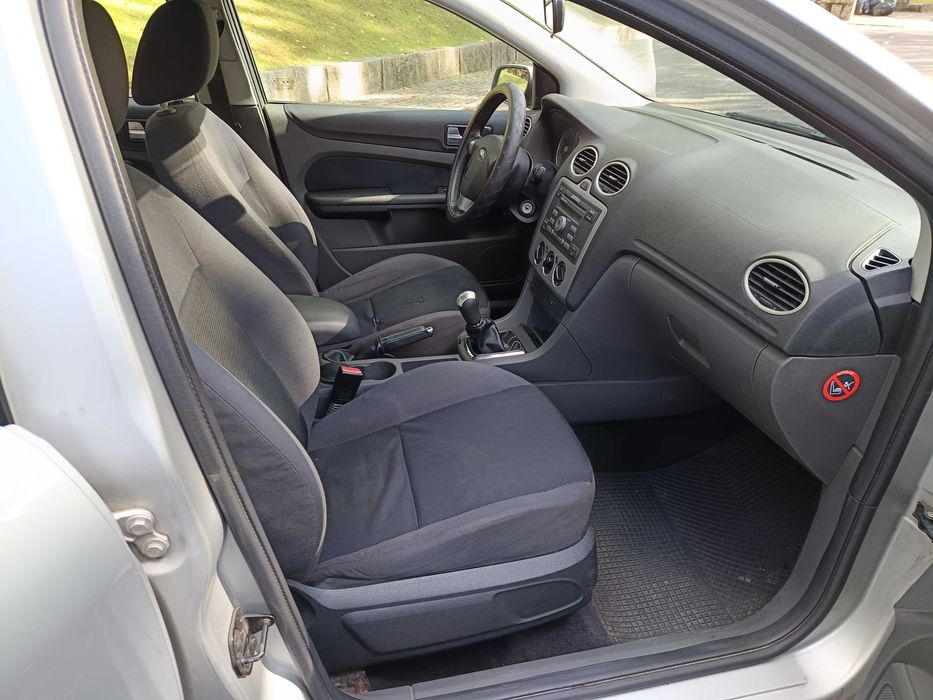 Ford Focus 1.6 TDCi (2005) – Económica, Espaçosa e Sempre Bem Mantida (IUC Antigo)