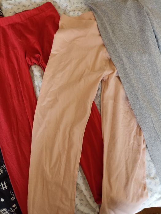 4 leggings 12 anos por 3,50 euros