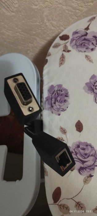 Штекер DS 5.5 від лед панелі.