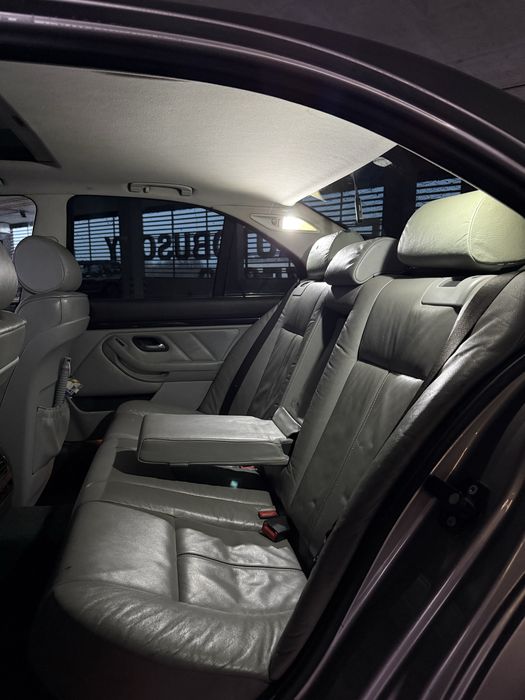 BMW E39 M52B25 + LPG