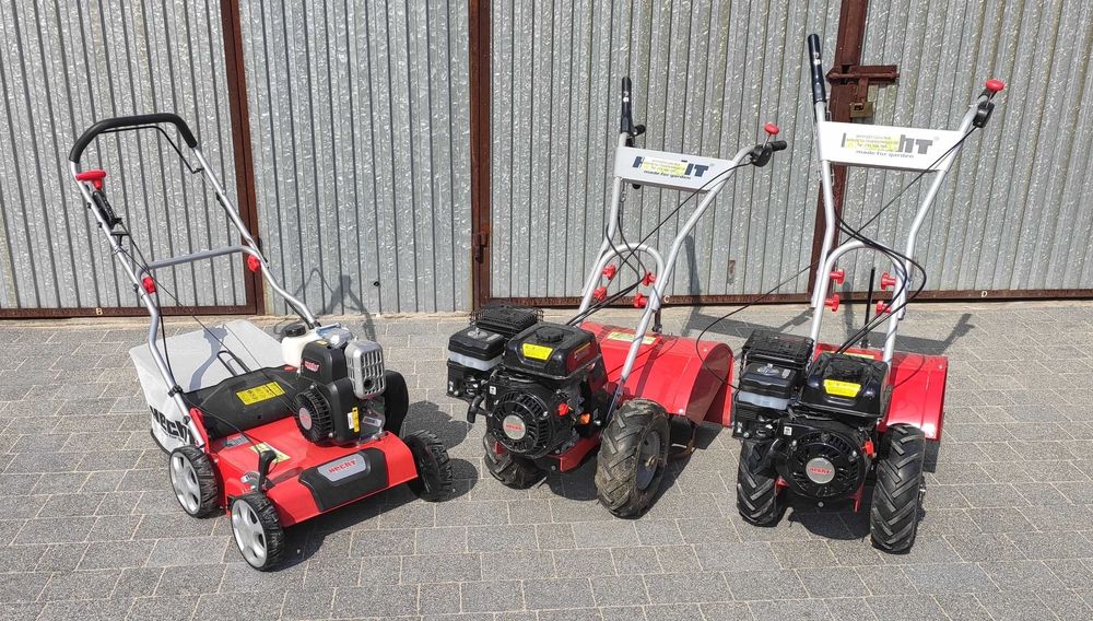 Wypożyczalnia sprzętu ogrodniczego, wertykulator, glebogryzarka