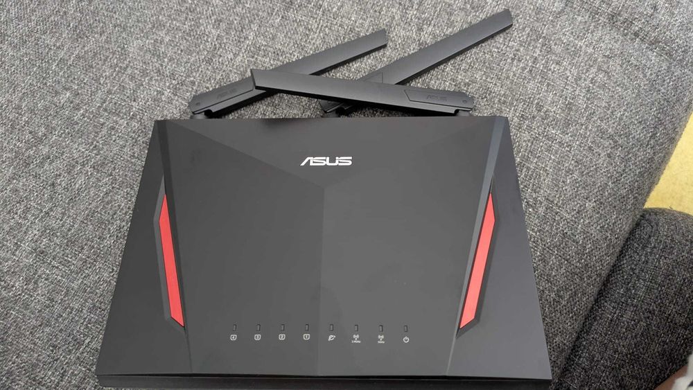 Espacial e Especial Router ASUS RT-AC86U