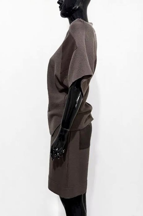 Костюм жіночий трикотажний Кофта Шорти шерстяний вовна OBLIQUE. Італія