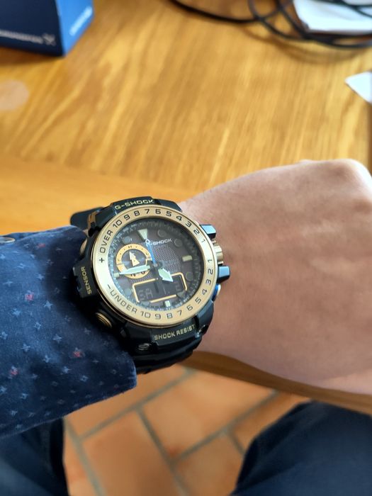 G-Shock GWN-1000GB Gulfmaster Black Watch