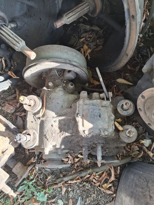 Роздаточна коробка газ-66