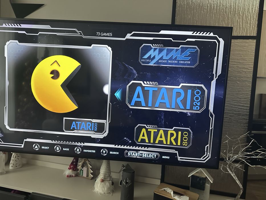 Retro konsola. 41000 gier, PSX,PSP,Amiga,Atari,C64 bezprzewodo