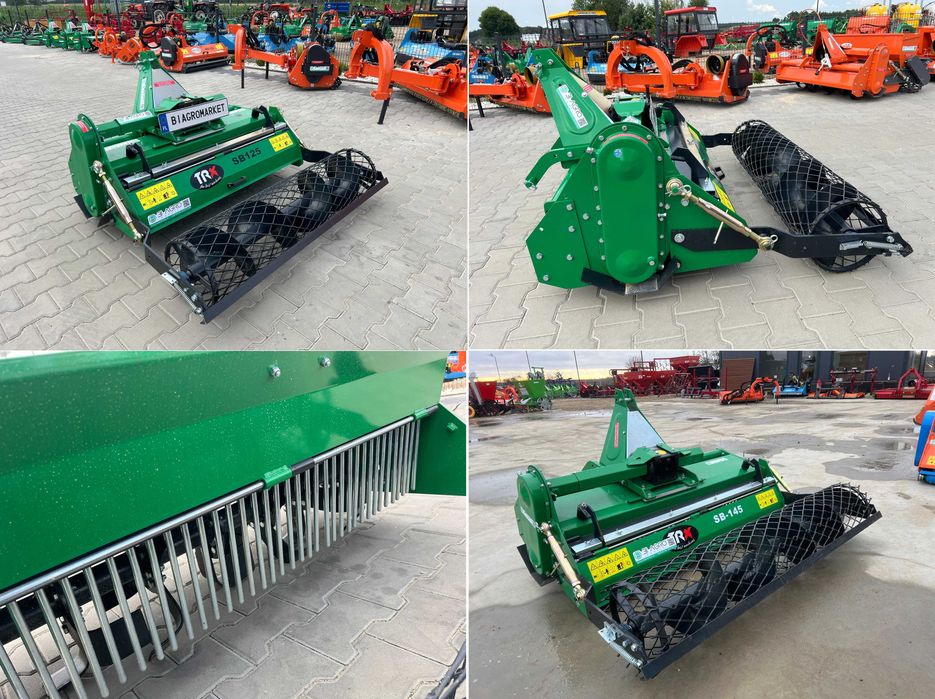 Glebogryzarka separacyjna 1.05- 1.25- 1.45- 1.65m mulczer -- RATY --