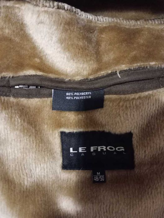 Мужская дубленка