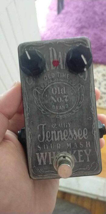 Sonic stomp maximizer polska kopia - efekt gitarowy