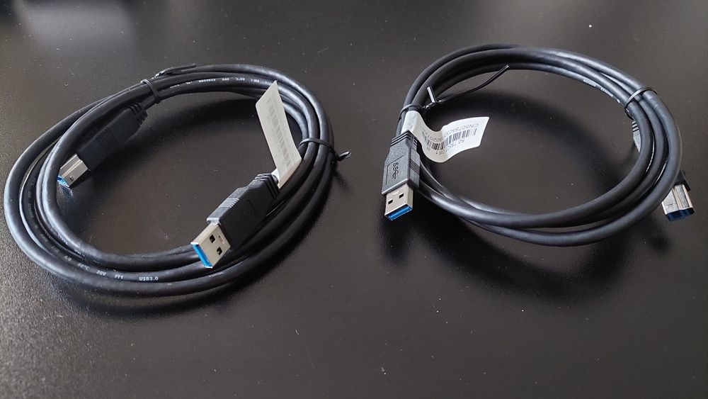 Przewód kabel USB 3.0 3.1 typ B - Typ A A/B monitor drukarka