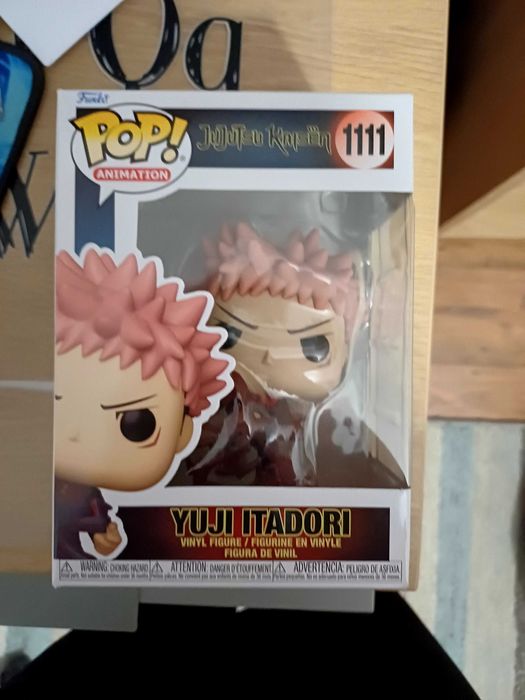 Funko pop yuji itadori