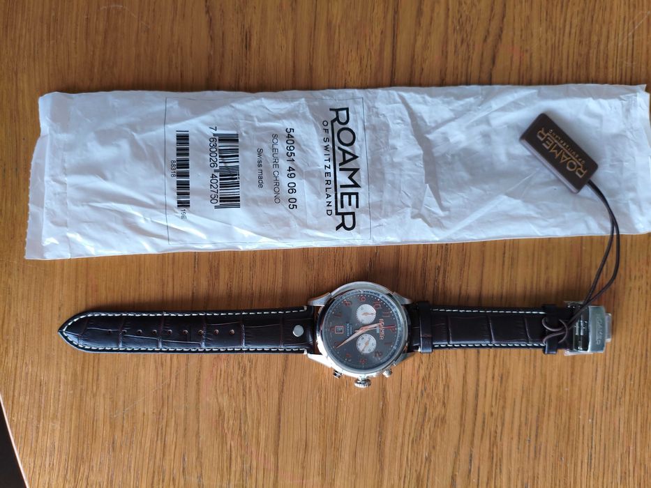 zegarek ROAMER model SOLEURE CHRONO  540951...