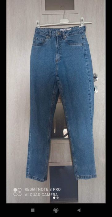 Spodnie Mom jeans