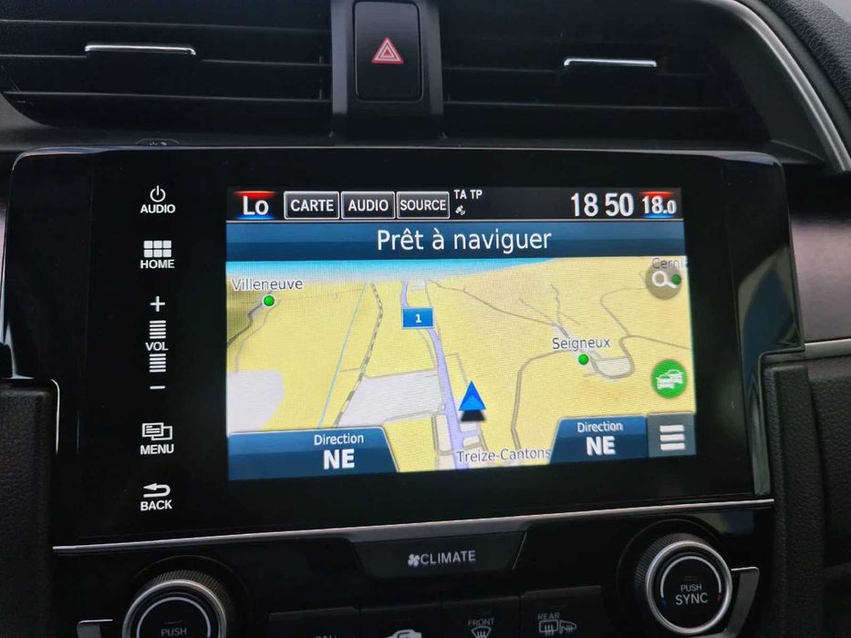 Honda Civic 1.0 VTEC Executive Premium (2017) – 100.000km – Para Peças