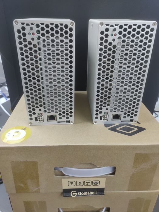 Lote de 2 Goldshell Mini Doge