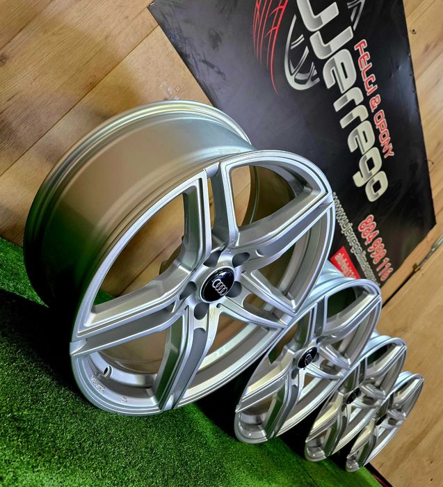 NOWE ALUFELGI AUDI - 18x5x112 - A5,A6,A7,A8,Q2,Q3,Q5