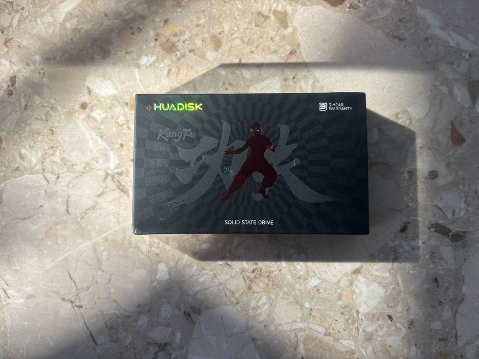 1 Tb Huadisk SSD M2 NVME новий