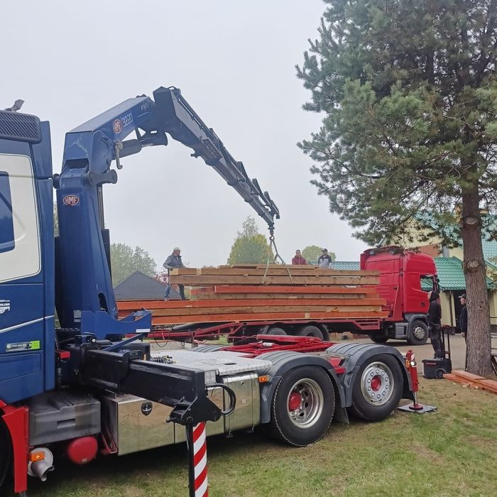 Hds transport maszyn ,niskopodwozie,tiefbett. Kombajn