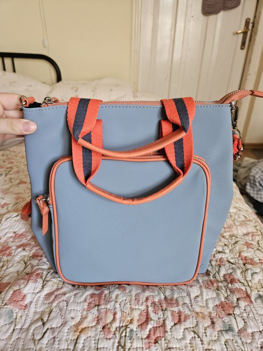 Torebka Na Ramie Plecak Listonoszka