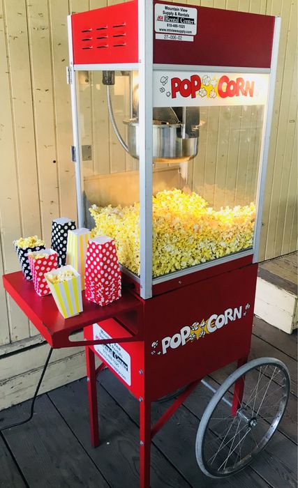 Aluguer de Máquina de Pipocas e Algodão Doce | Casamentos, Batizados, Festas e Eventos