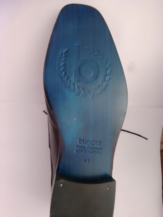 Чоловічі туфл іbugatti