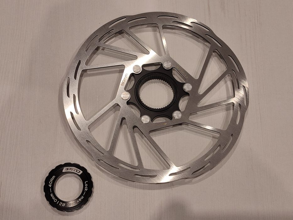Tarcza / tarcze hamulcowe IIIPRO 180mm 180 mm Center Lock centerlock