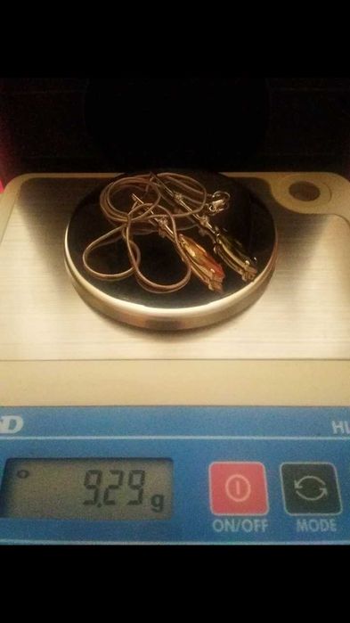 Серебряные колье,крест и подвеска с  цветными фионитами,925пр.Италия